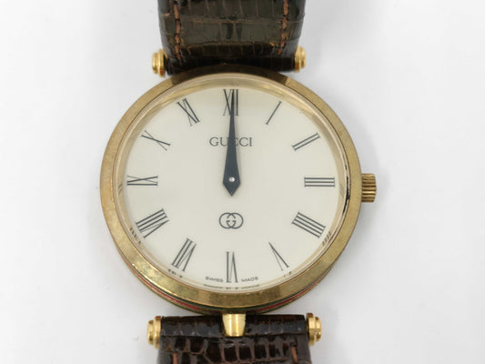 GUCCI Shelly Round Boys' Watch, Unused