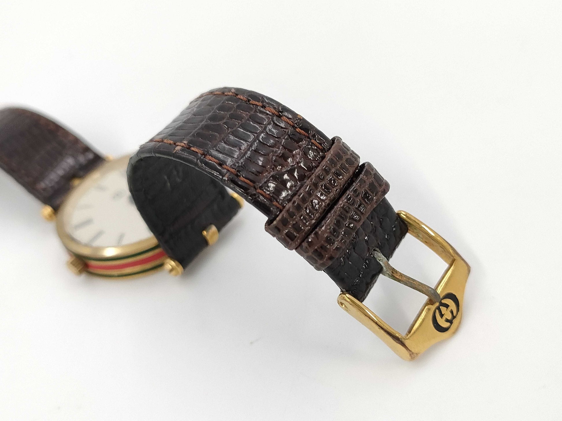 GUCCI Shelly Round Boys' Watch, Unused