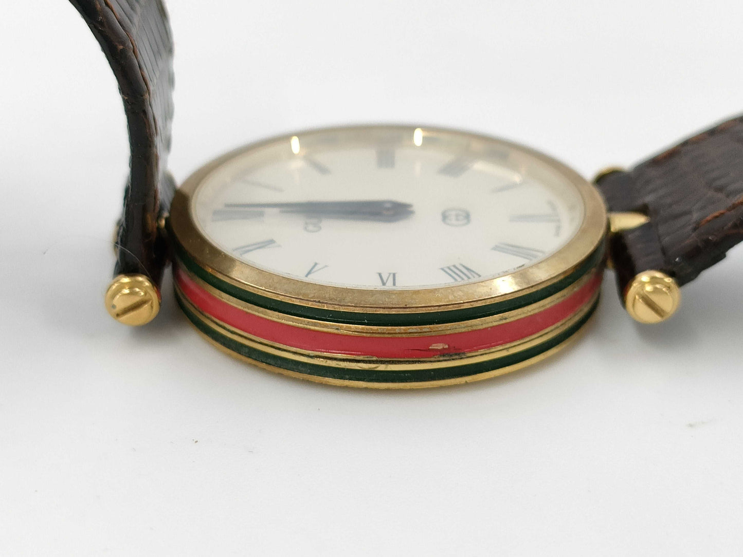 GUCCI Shelly Round Boys' Watch, Unused