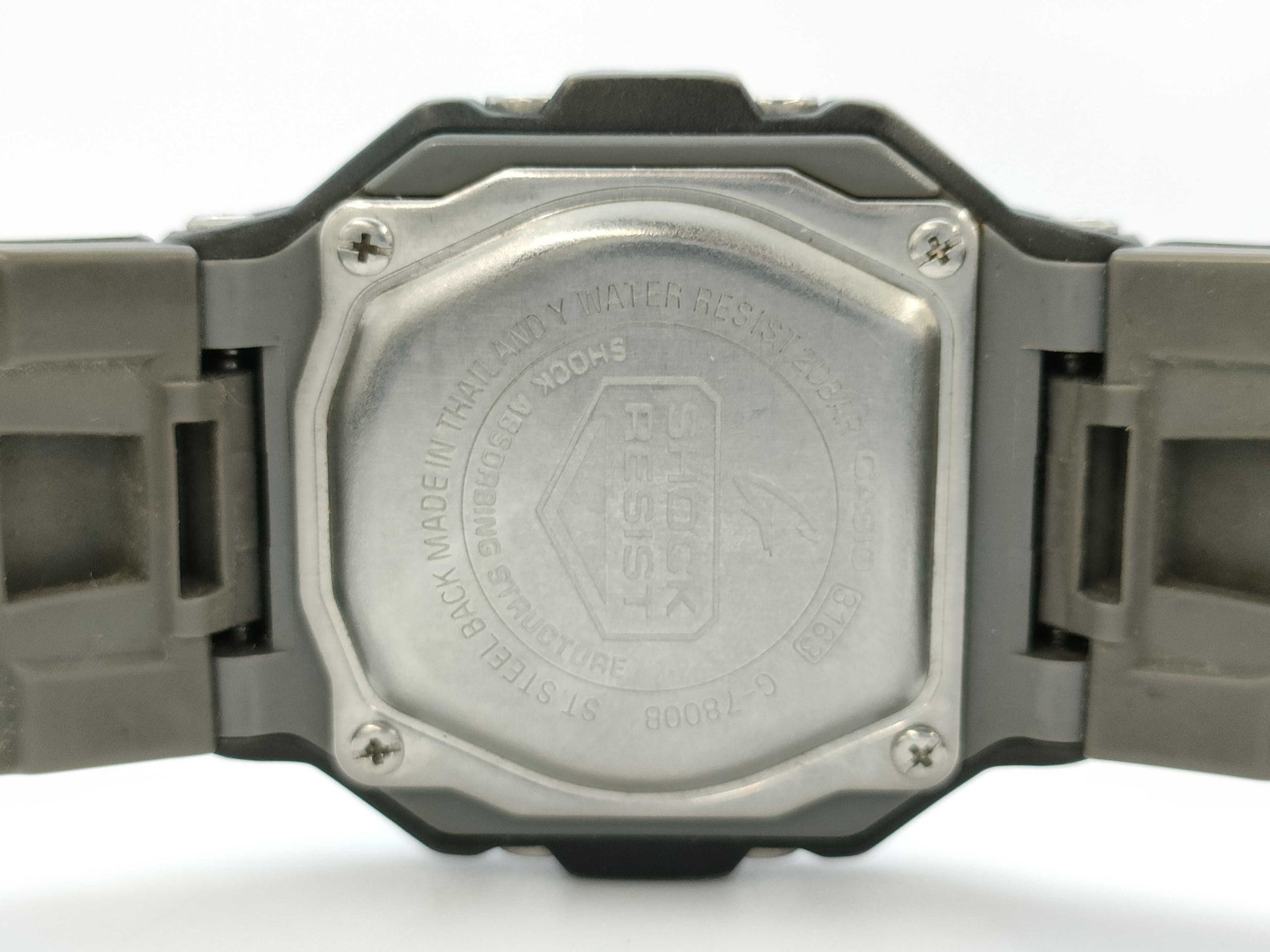 CASIO Digital Dial G-7800B Men's Watch, Unoperated
