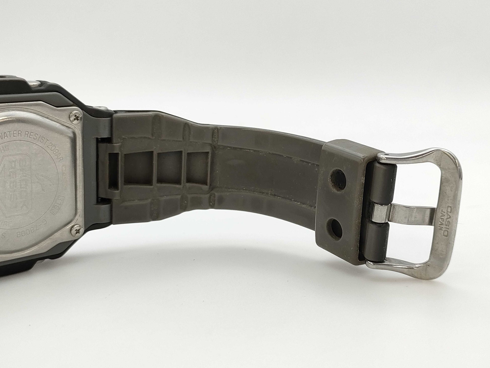 CASIO Digital Dial G-7800B Men's Watch, Unoperated