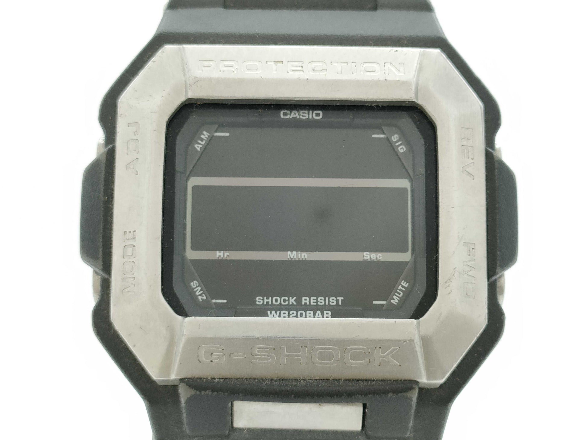 CASIO Digital Dial G-7800B Men's Watch, Unoperated