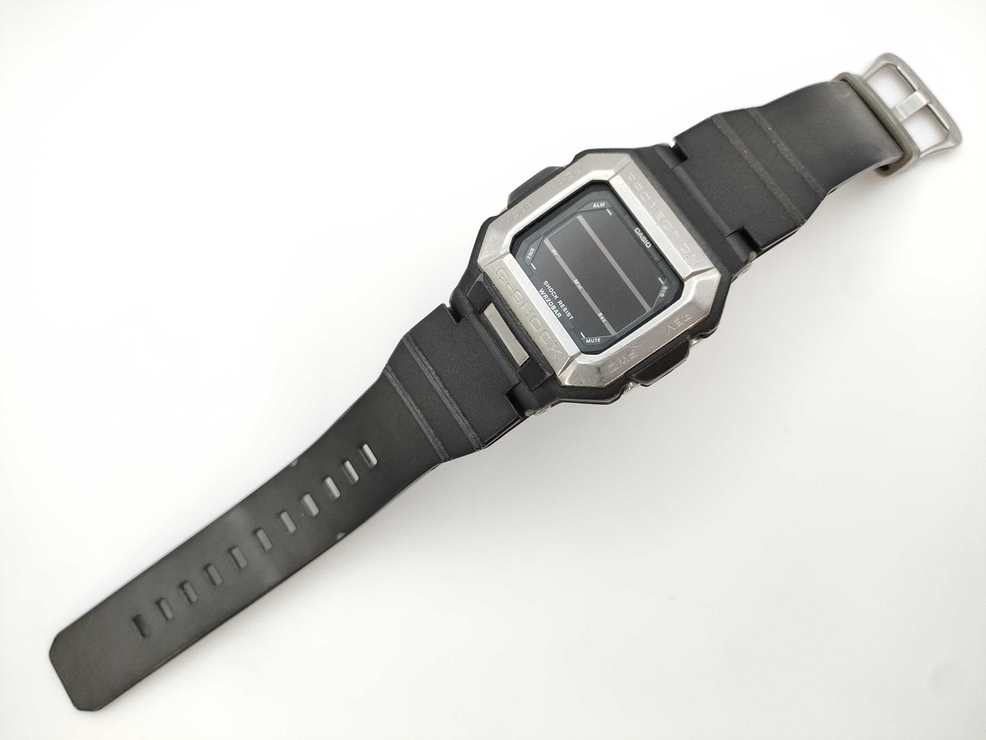 CASIO Digital Dial G-7800B Men's Watch, Unoperated