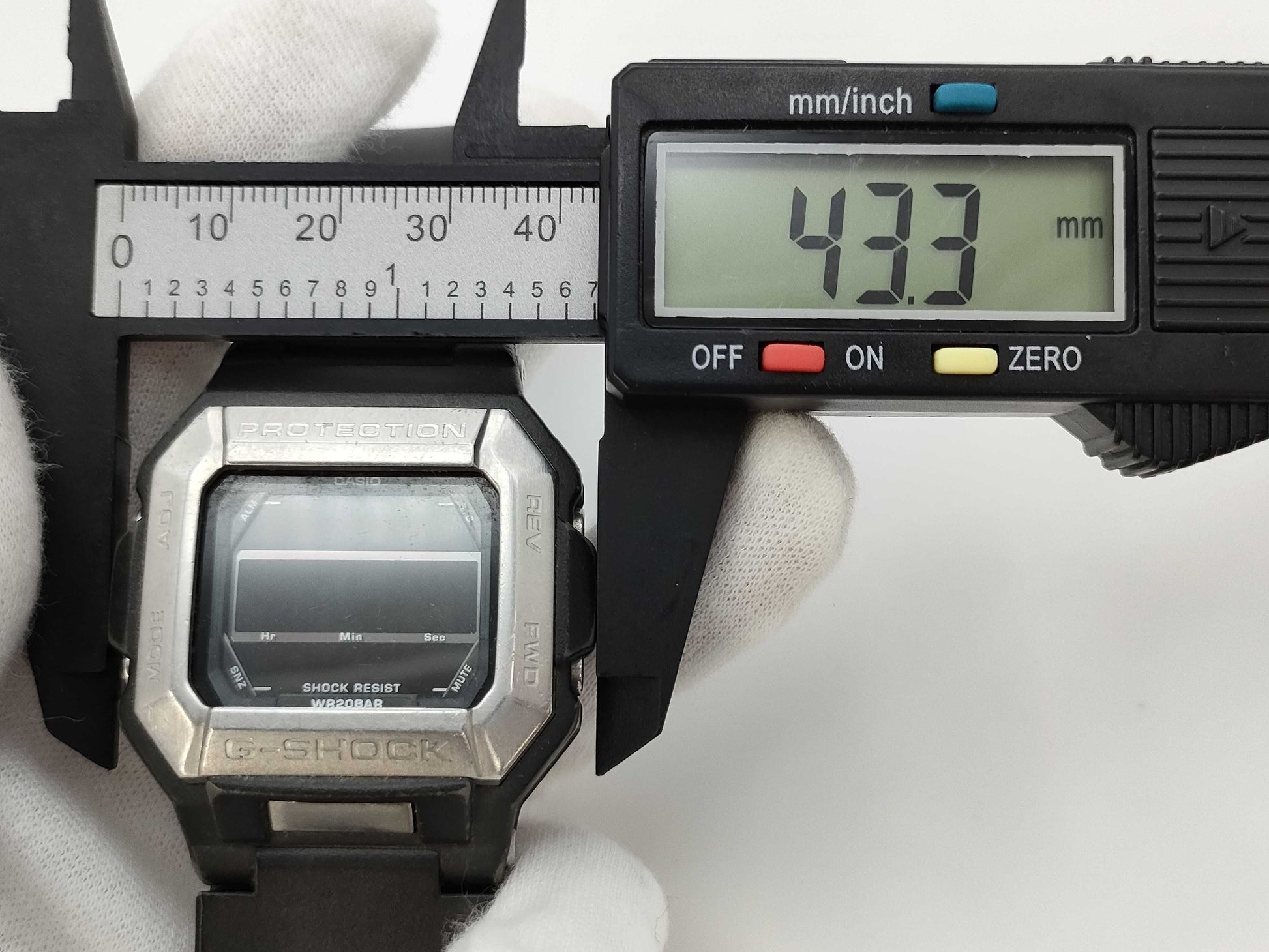 CASIO Digital Dial G-7800B Men's Watch, Unoperated