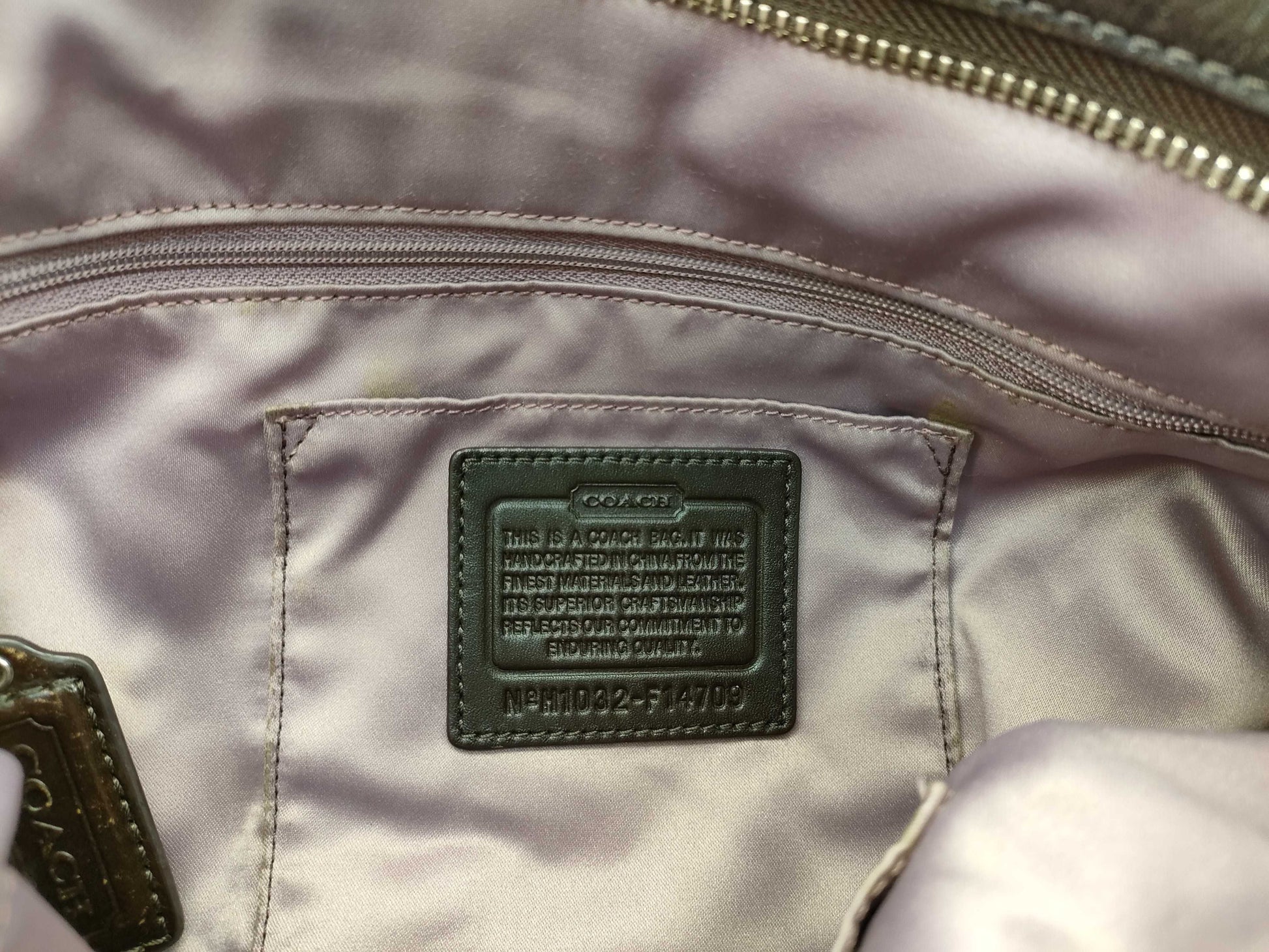 COACH F1193/F14709 Tote Bag