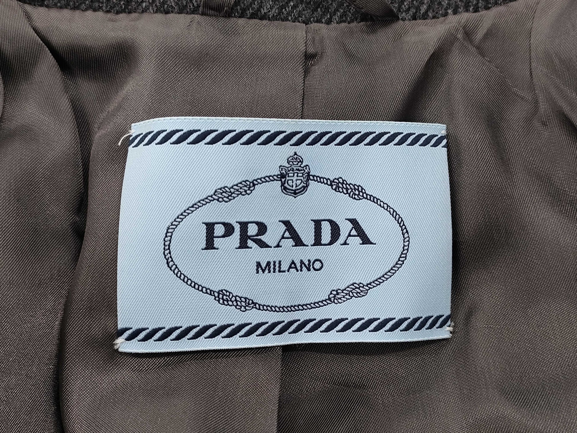 PRADA P674BY Virgin Wool Jacket