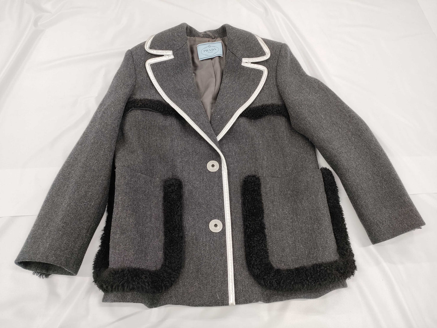 PRADA P674BY Virgin Wool Jacket