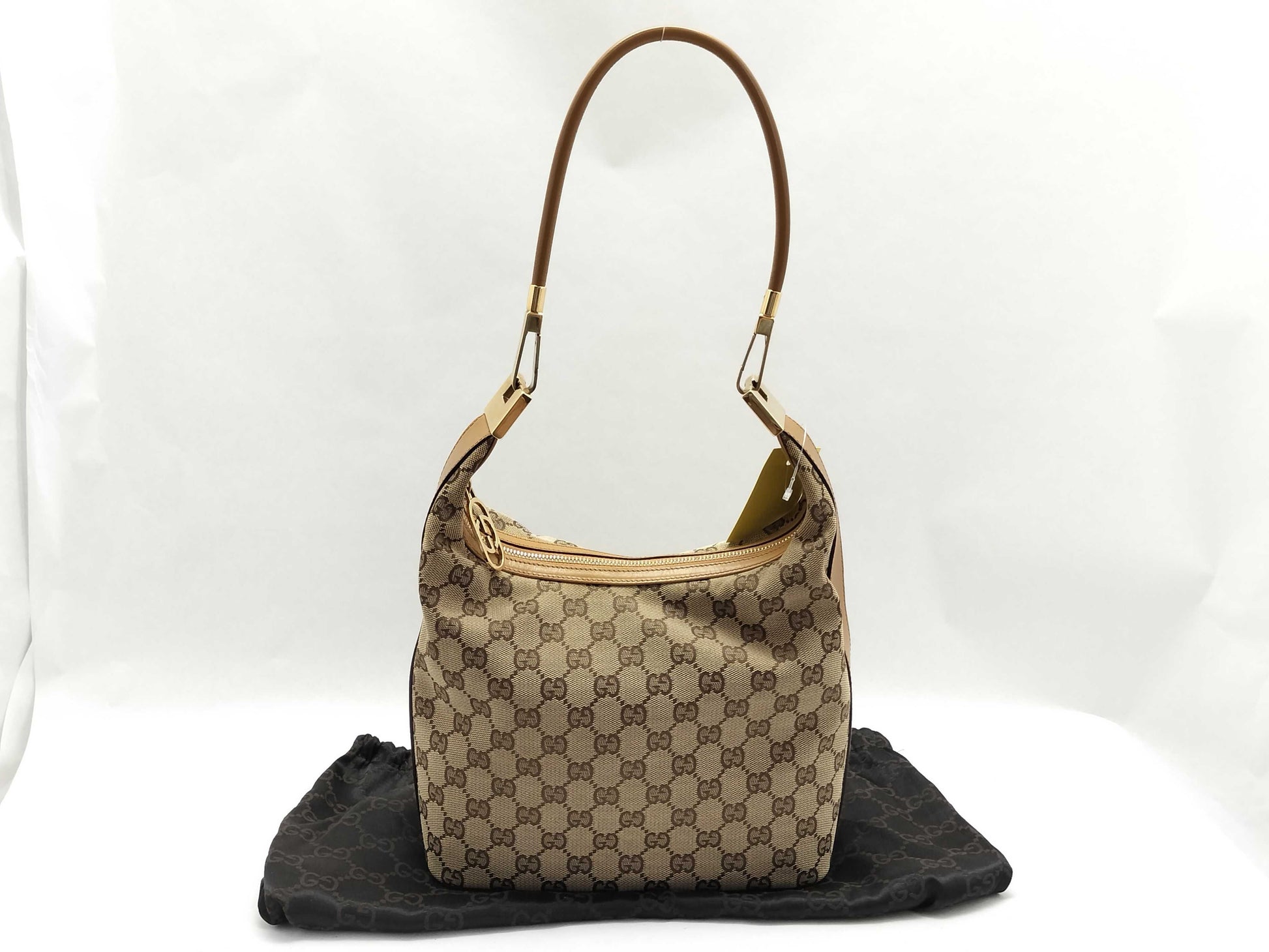 GUCCI GG Canvas One-Shoulder Bag Shoulder Bag