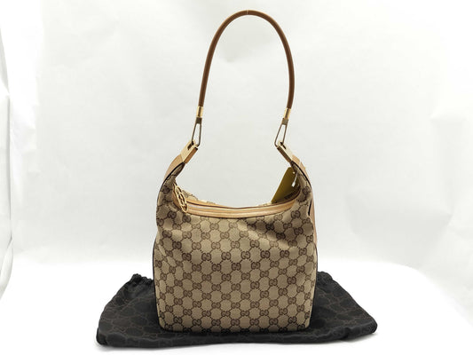 GUCCI GG Canvas One-Shoulder Bag Shoulder Bag