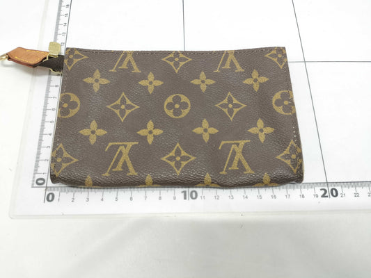 LOUIS VUITTON Monogram Bucket Pouch Pouch