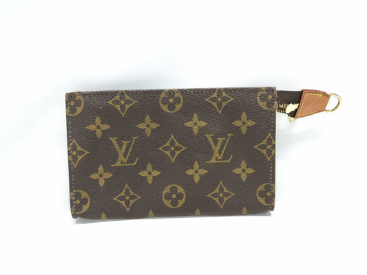 LOUIS VUITTON Monogram Bucket Pouch Pouch