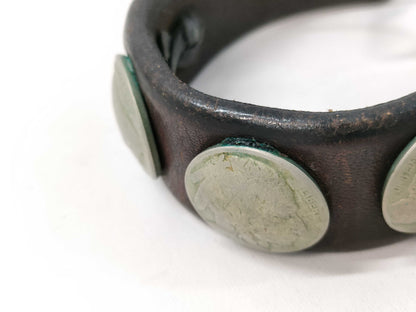 Goro's 5-cent Concho Bracelet/Bangle