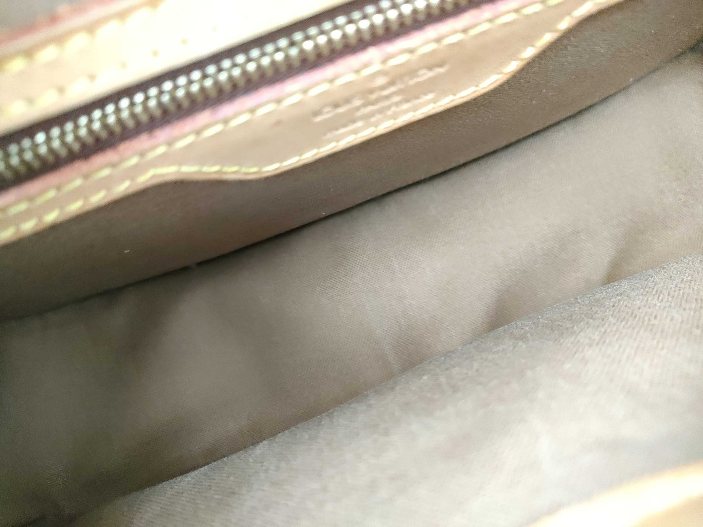 LOUIS VUITTON RFID Unverifiable, Serial Unverifiable, Monogram M42250 Sologne Shoulder Bag