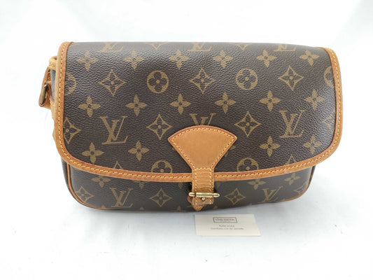 LOUIS VUITTON RFID Unverifiable, Serial Unverifiable, Monogram M42250 Sologne Shoulder Bag