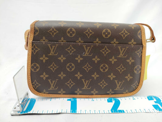 LOUIS VUITTON RFID Unverifiable, Serial Unverifiable, Monogram M42250 Sologne Shoulder Bag