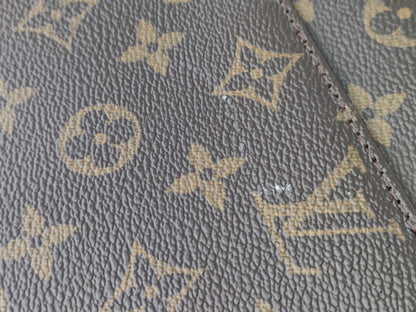 LOUIS VUITTON RFID Unverifiable, Serial Unverifiable, Monogram M42250 Sologne Shoulder Bag