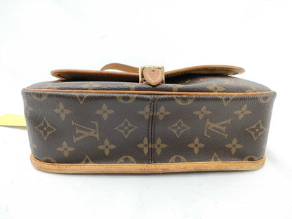 LOUIS VUITTON RFID Unverifiable, Serial Unverifiable, Monogram M42250 Sologne Shoulder Bag