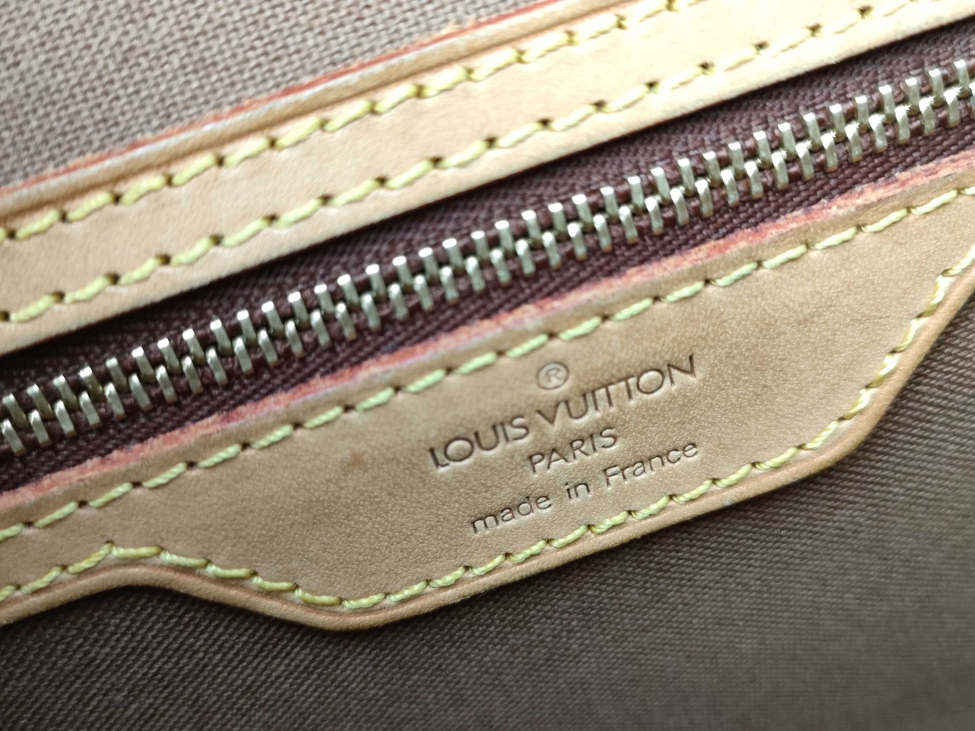 LOUIS VUITTON RFID Unverifiable, Serial Unverifiable, Monogram M42250 Sologne Shoulder Bag