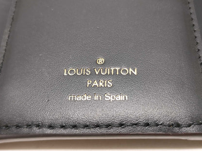 LOUIS VUITTON Monogram Reverse Portefeuille Dauphine Wallet