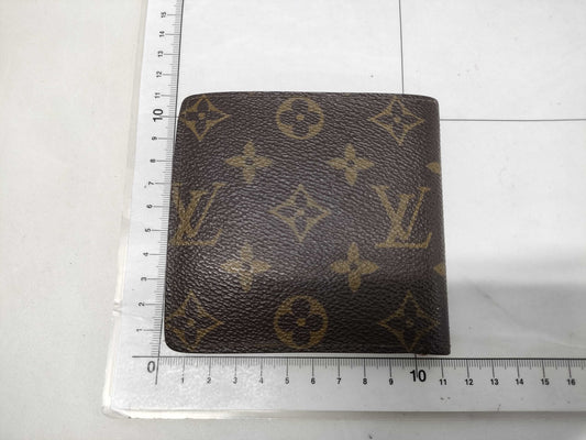LOUIS VUITTON Monogram M61675 Portefeuille Marco *2 Wallets