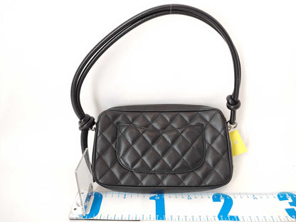 CHANEL Cambon No. 8 Mini Shoulder Handbag with Guarantee