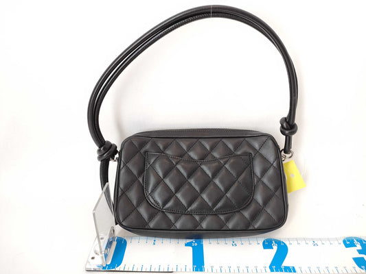 CHANEL Cambon No. 8 Mini Shoulder Handbag with Guarantee