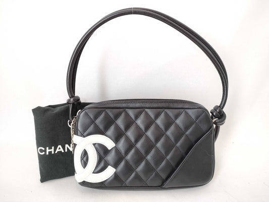 CHANEL Cambon No. 8 Mini Shoulder Handbag with Guarantee