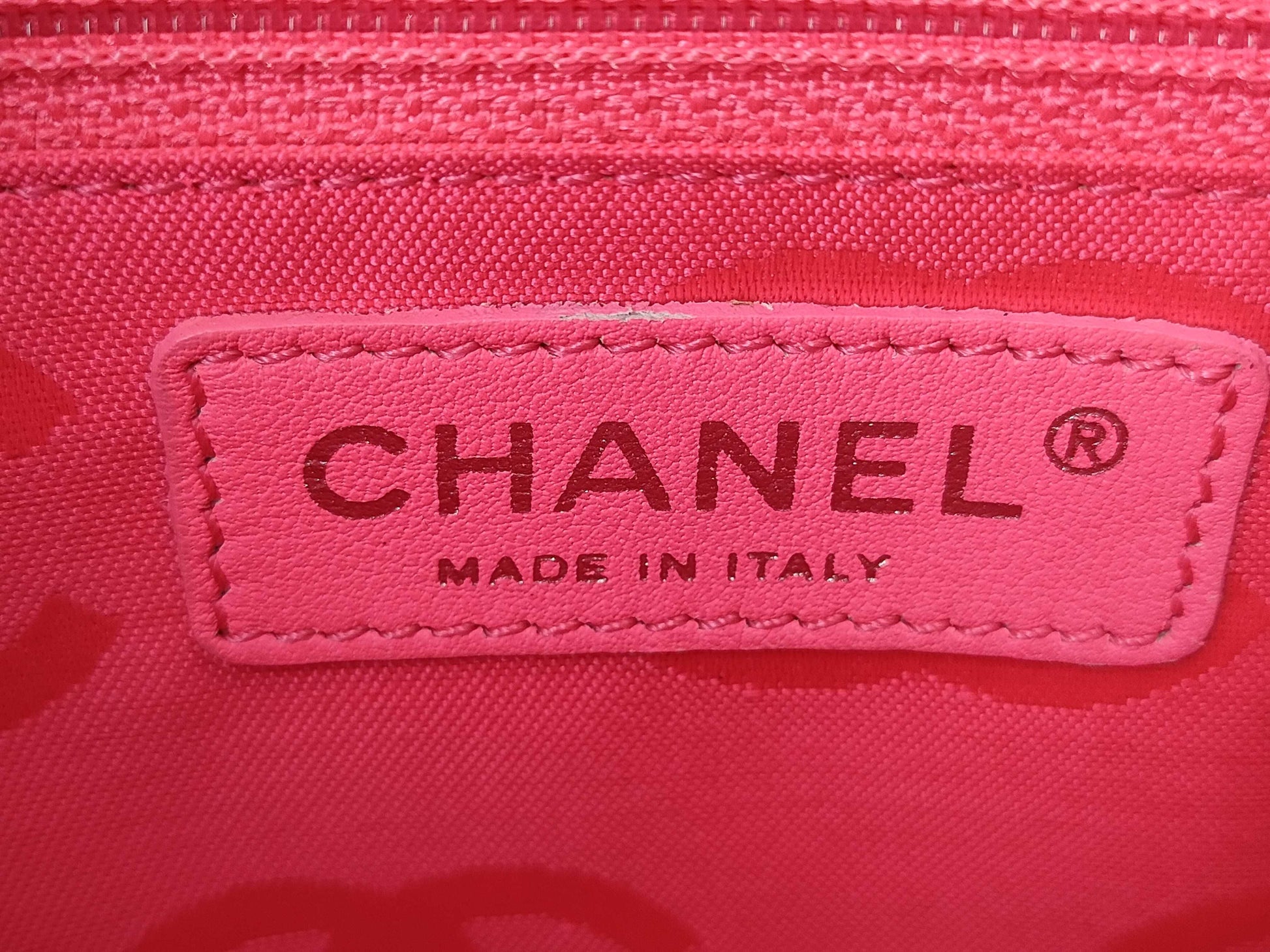 CHANEL Cambon No. 8 Mini Shoulder Handbag with Guarantee