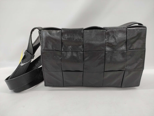 BOTTEGA VENETA Intrecciato Crossbody Bag Shoulder Bag