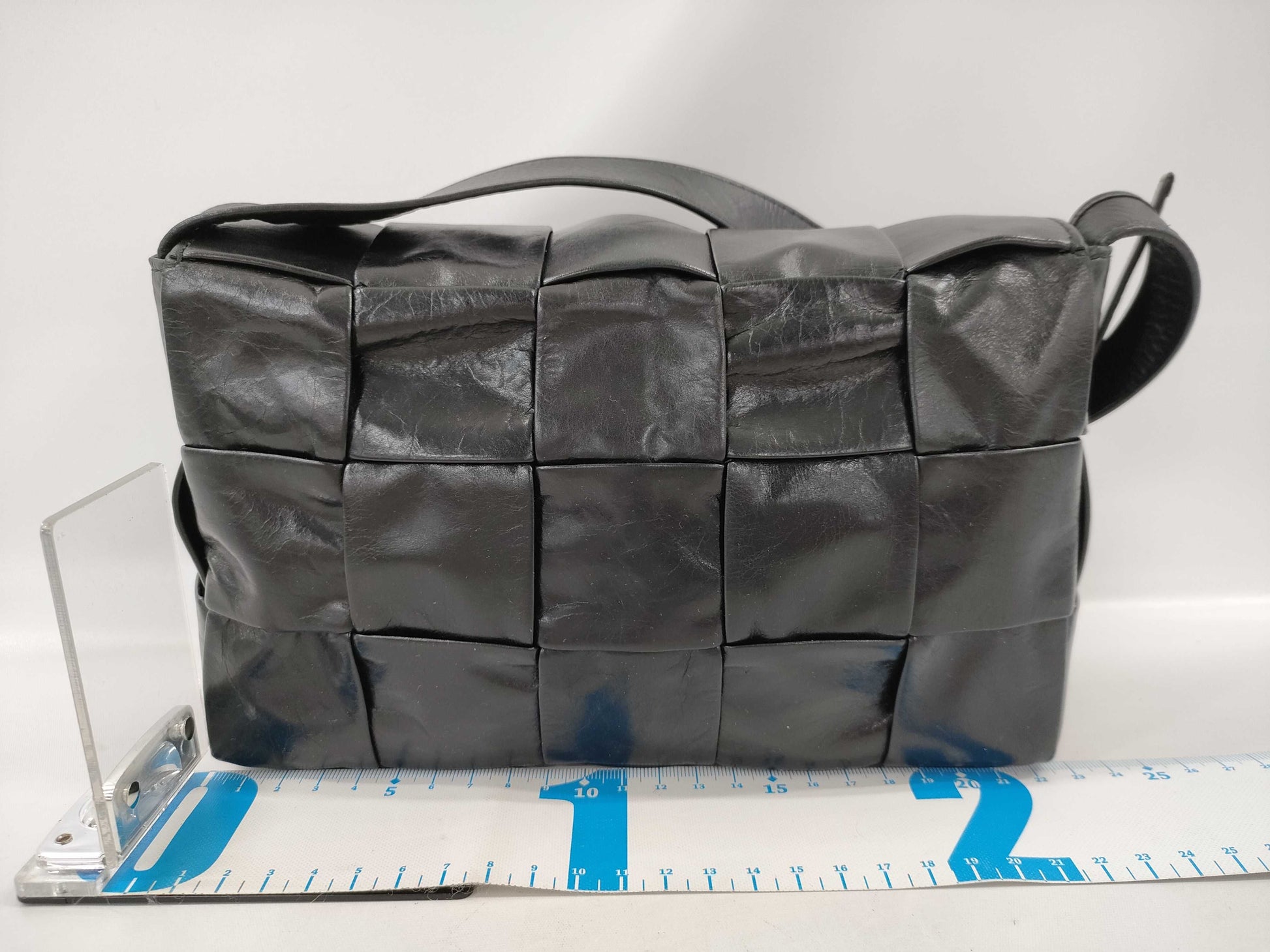 BOTTEGA VENETA Intrecciato Crossbody Bag Shoulder Bag