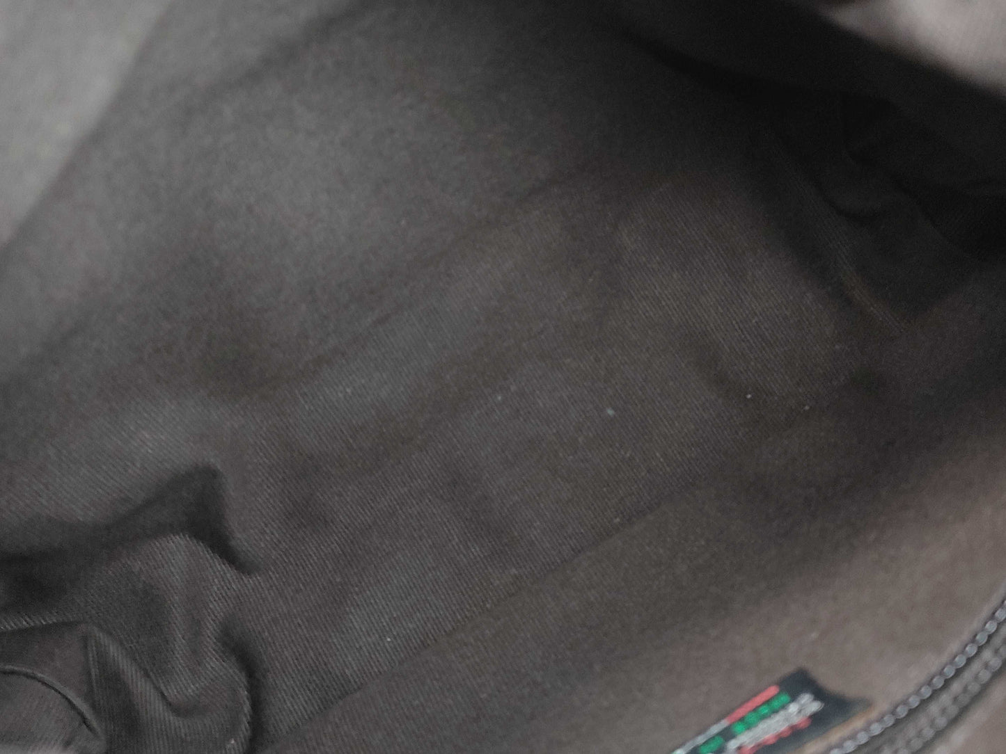 Il Bisonte Canvas/Leather Shoulder Bag