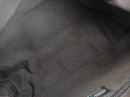 Il Bisonte Canvas/Leather Shoulder Bag