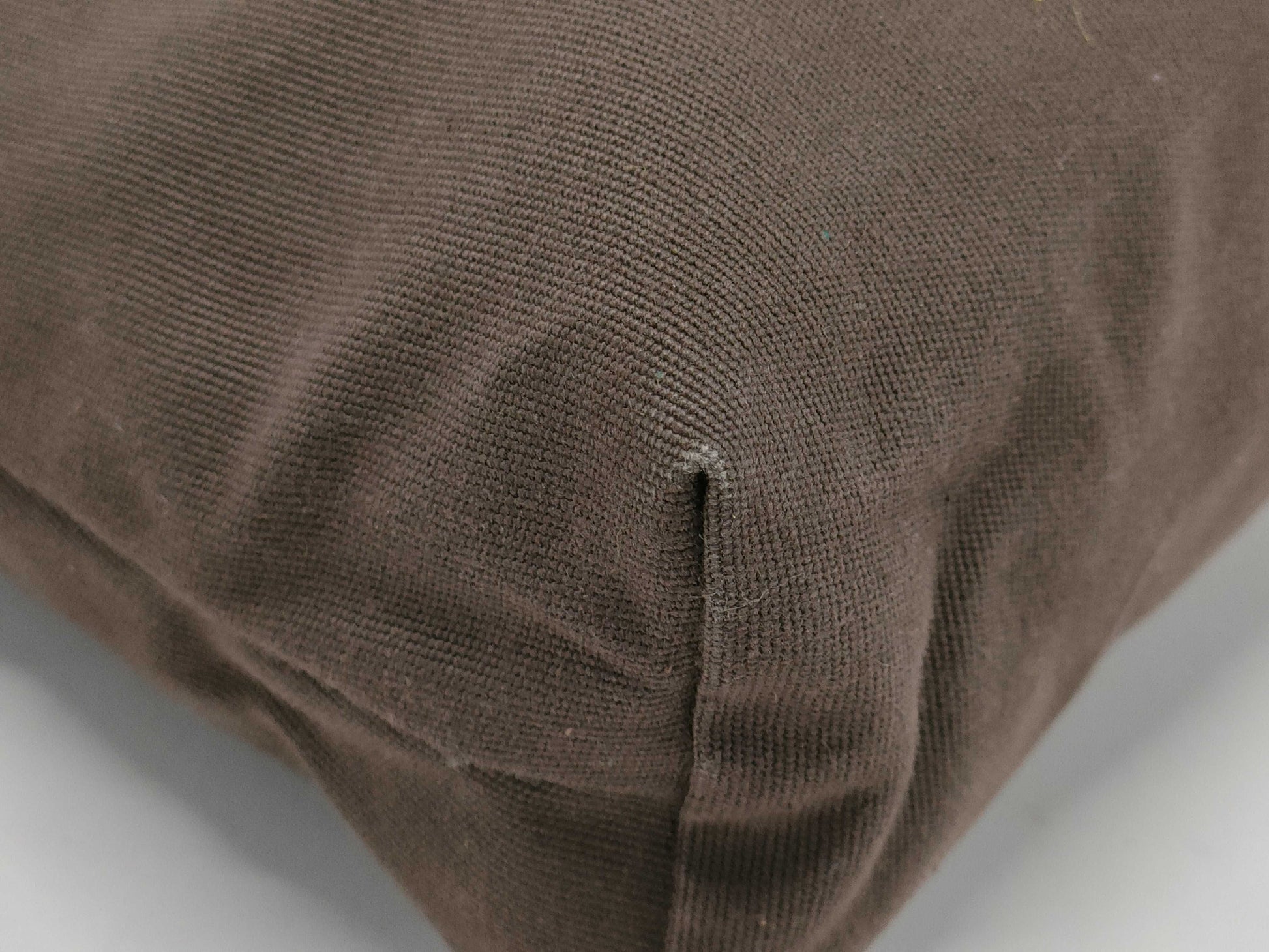Il Bisonte Canvas/Leather Shoulder Bag