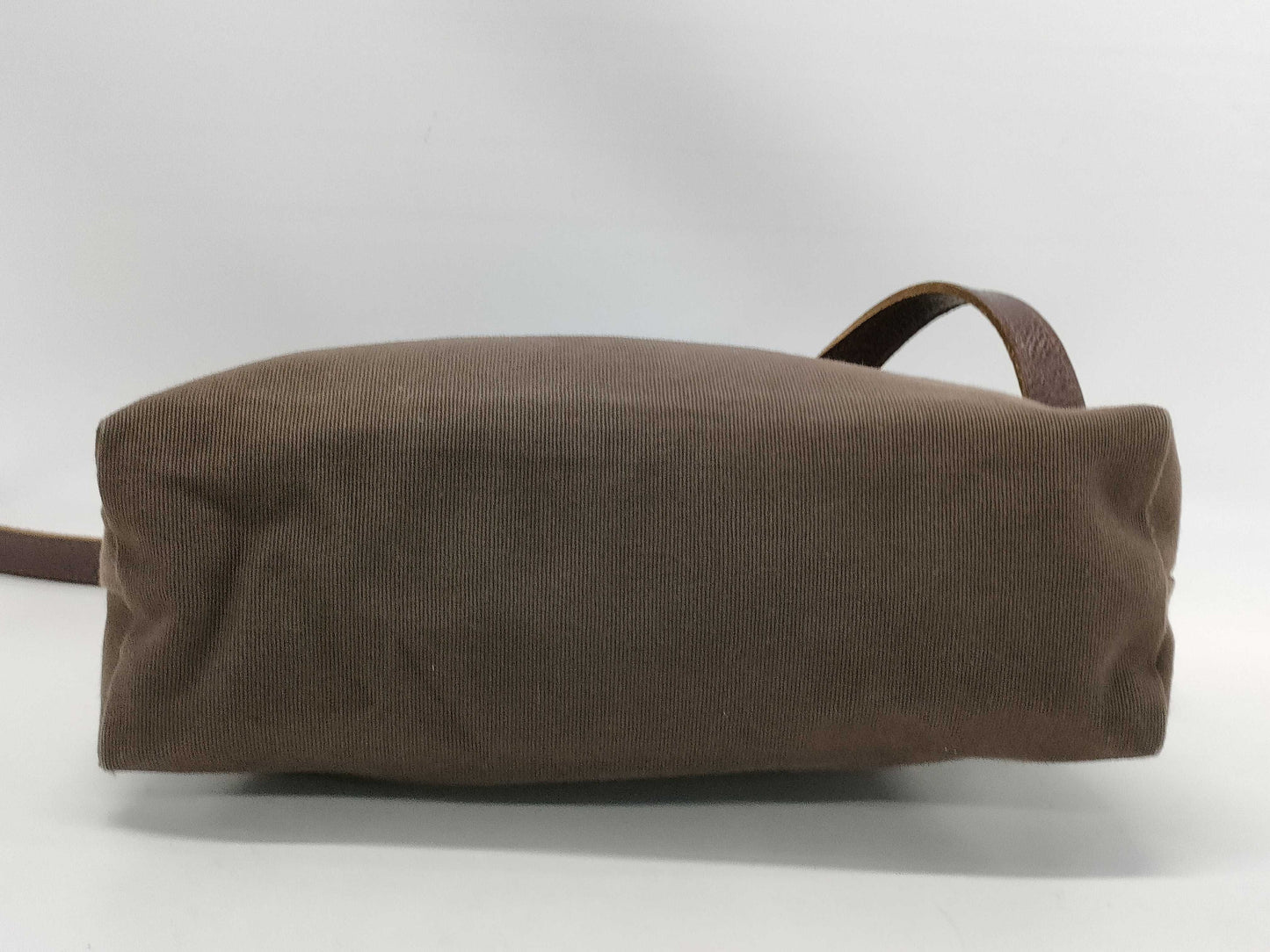 Il Bisonte Canvas/Leather Shoulder Bag