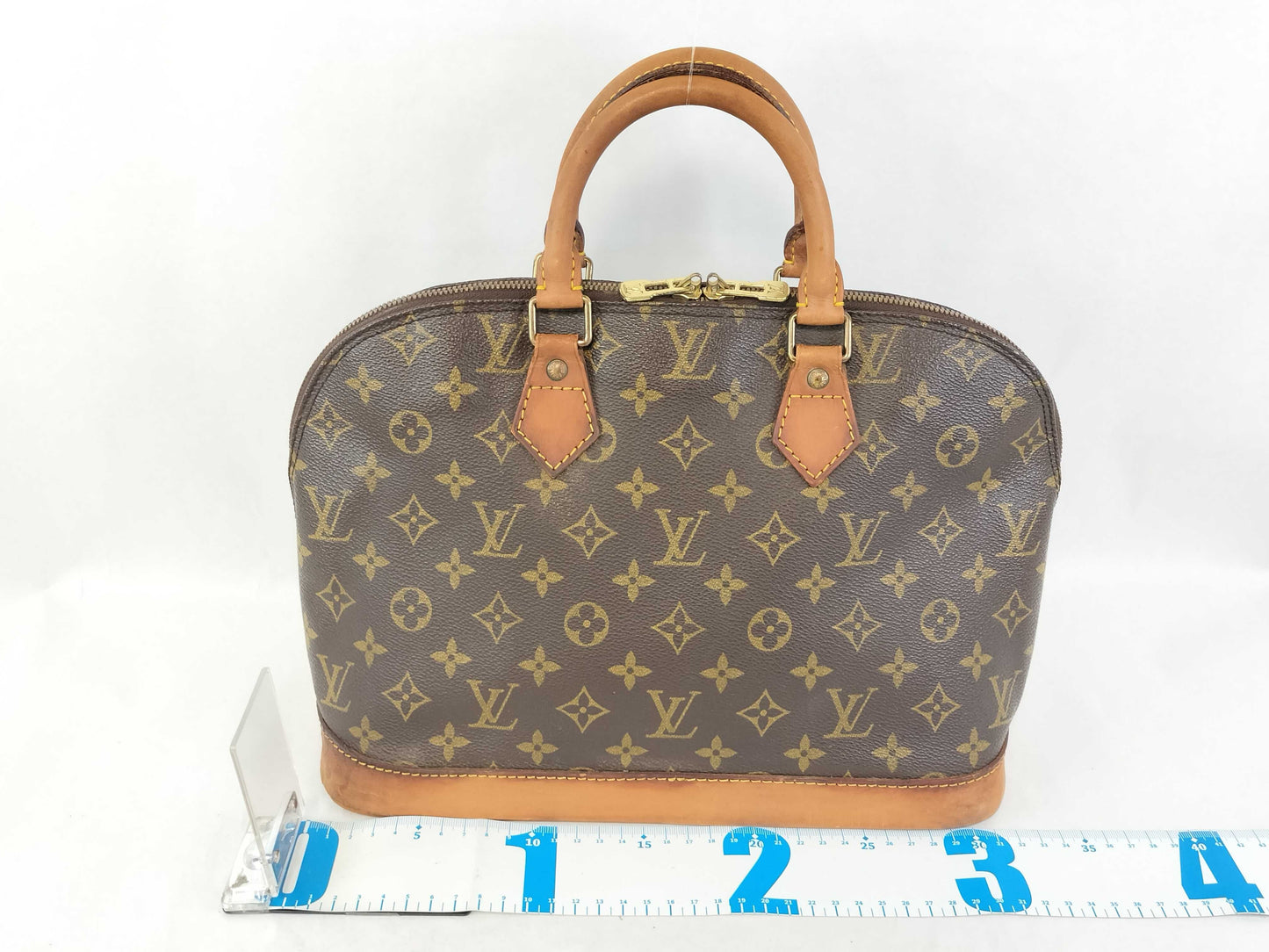 LOUIS VUITTON VI0963 Monogram M40878 Alma MM Handbag