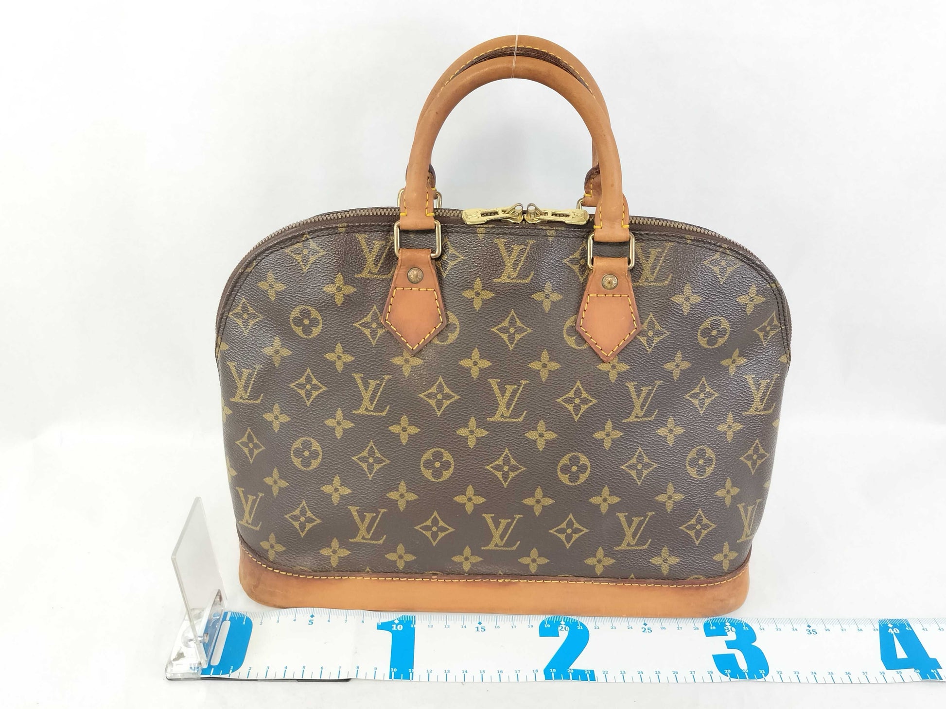 LOUIS VUITTON VI0963 Monogram M40878 Alma MM Handbag