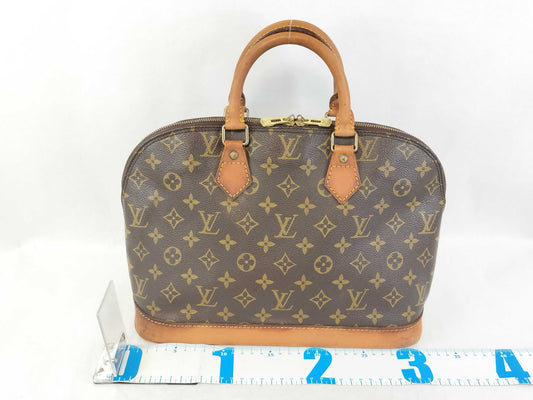LOUIS VUITTON VI0963 Monogram M40878 Alma MM Handbag