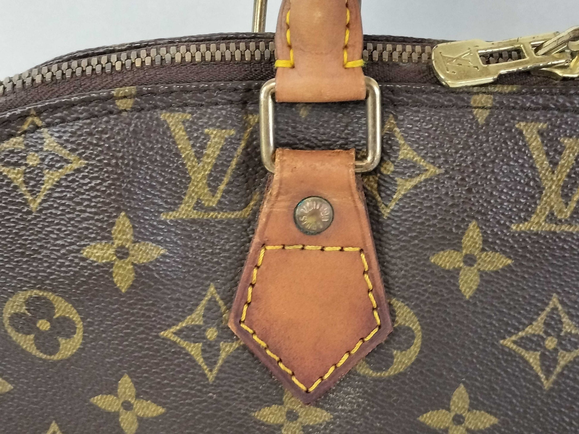 LOUIS VUITTON VI0963 Monogram M40878 Alma MM Handbag