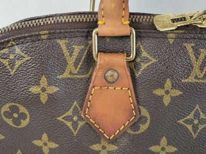 LOUIS VUITTON VI0963 Monogram M40878 Alma MM Handbag