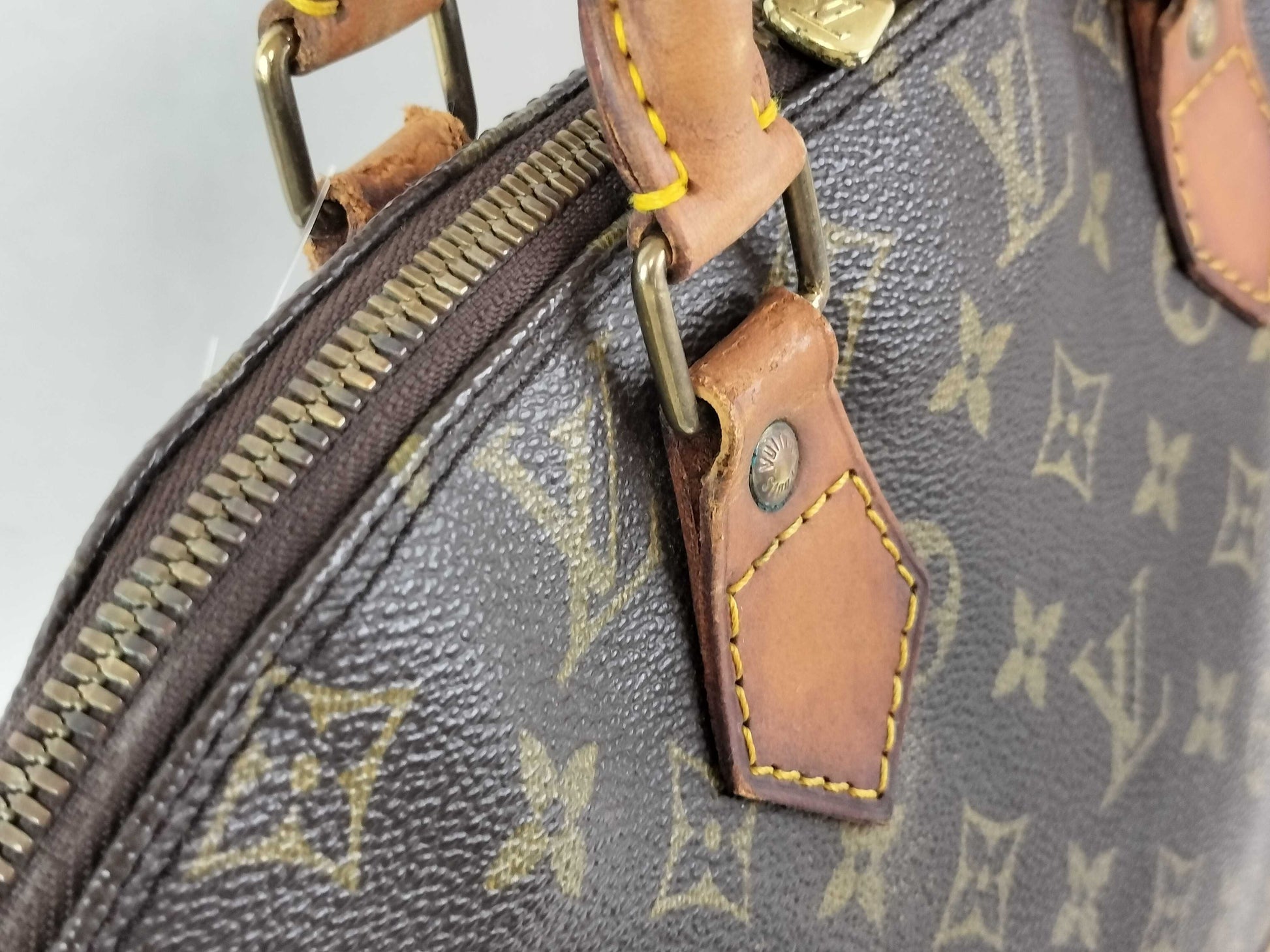 LOUIS VUITTON VI0963 Monogram M40878 Alma MM Handbag