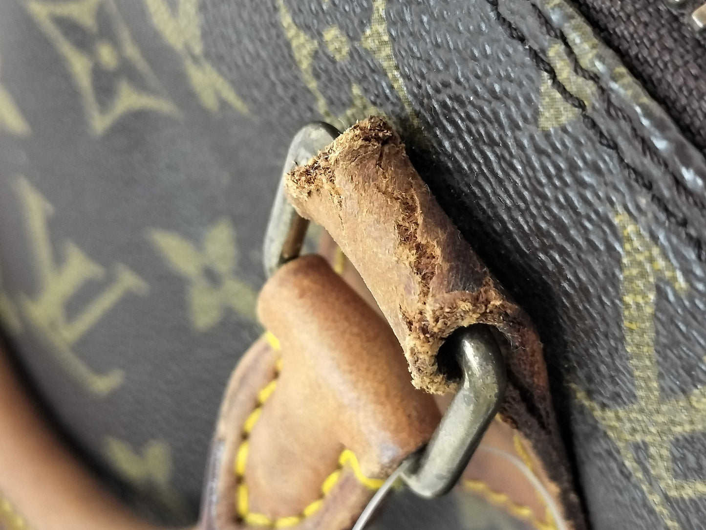 LOUIS VUITTON VI0963 Monogram M40878 Alma MM Handbag