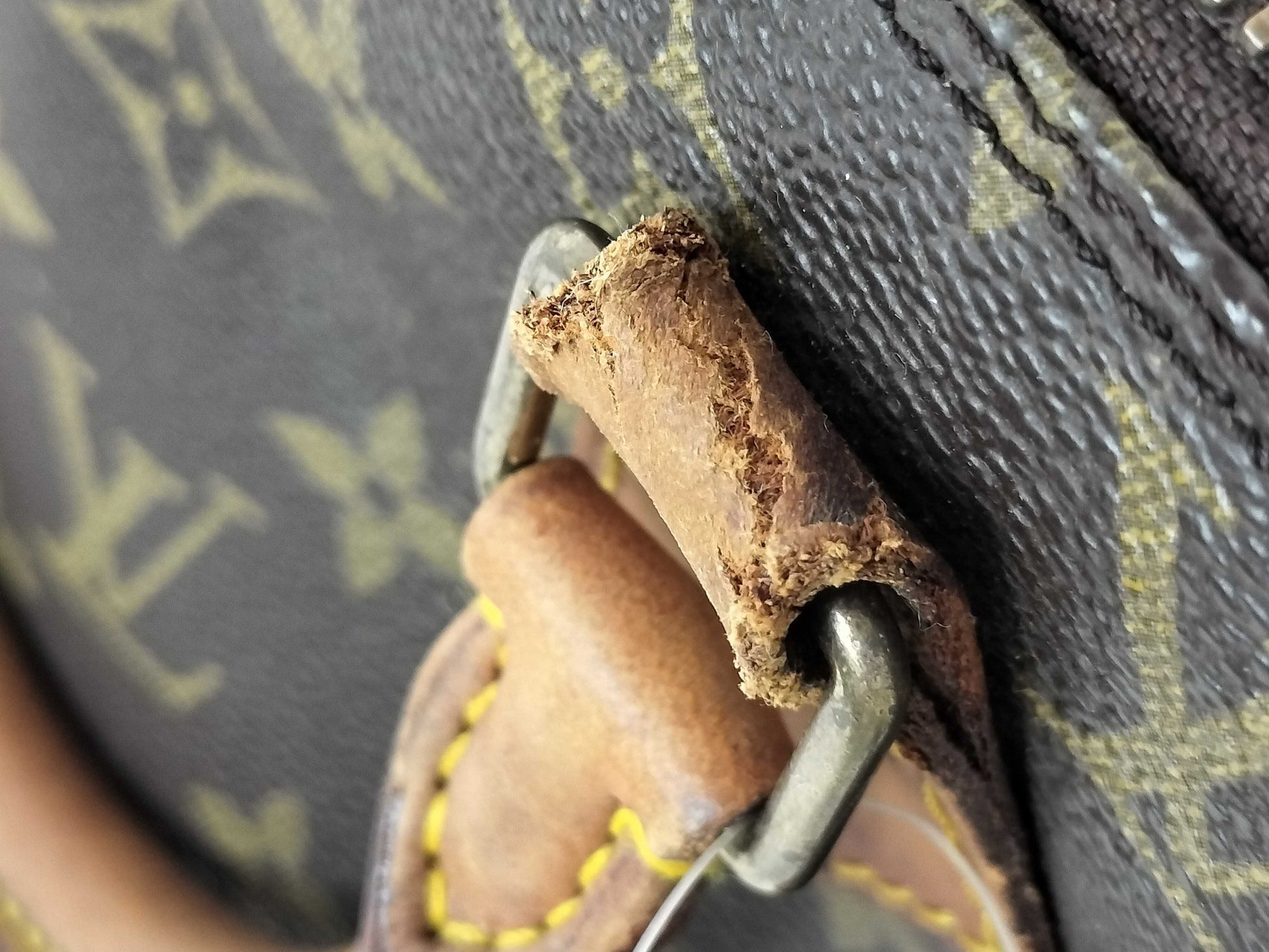 LOUIS VUITTON VI0963 Monogram M40878 Alma MM Handbag