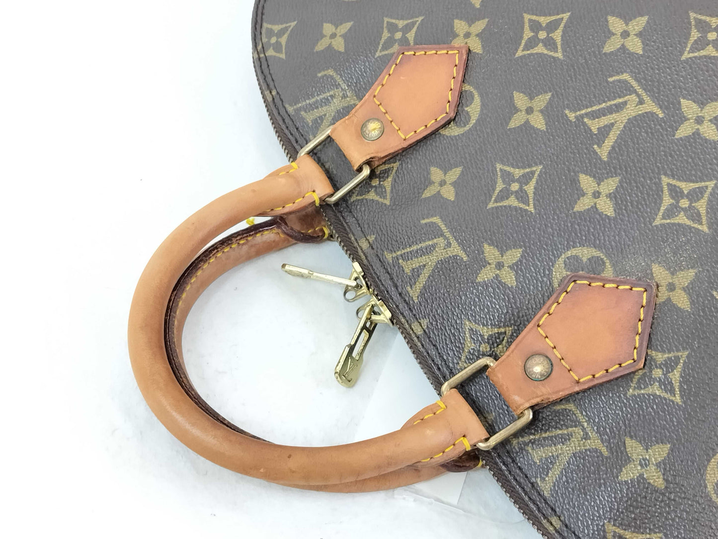 LOUIS VUITTON VI0963 Monogram M40878 Alma MM Handbag