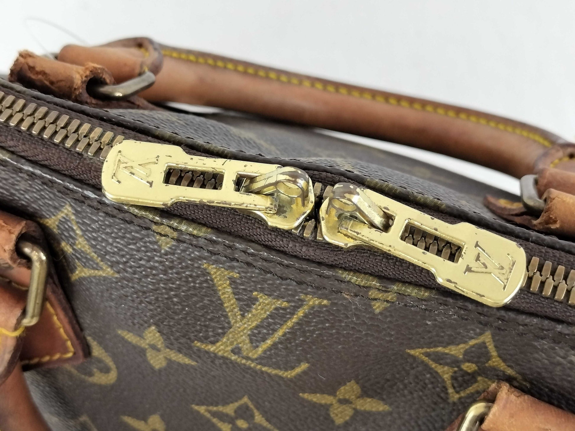 LOUIS VUITTON VI0963 Monogram M40878 Alma MM Handbag