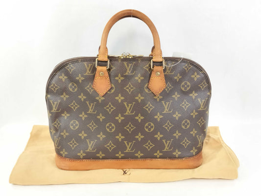 LOUIS VUITTON VI0963 Monogram M40878 Alma MM Handbag