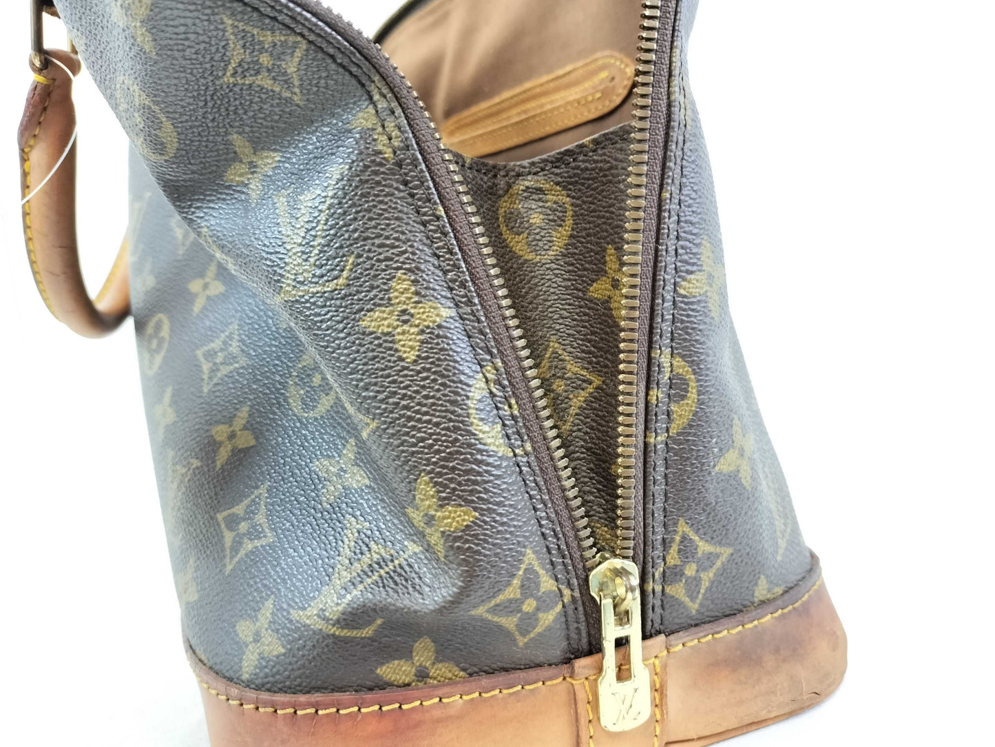 LOUIS VUITTON VI0963 Monogram M40878 Alma MM Handbag