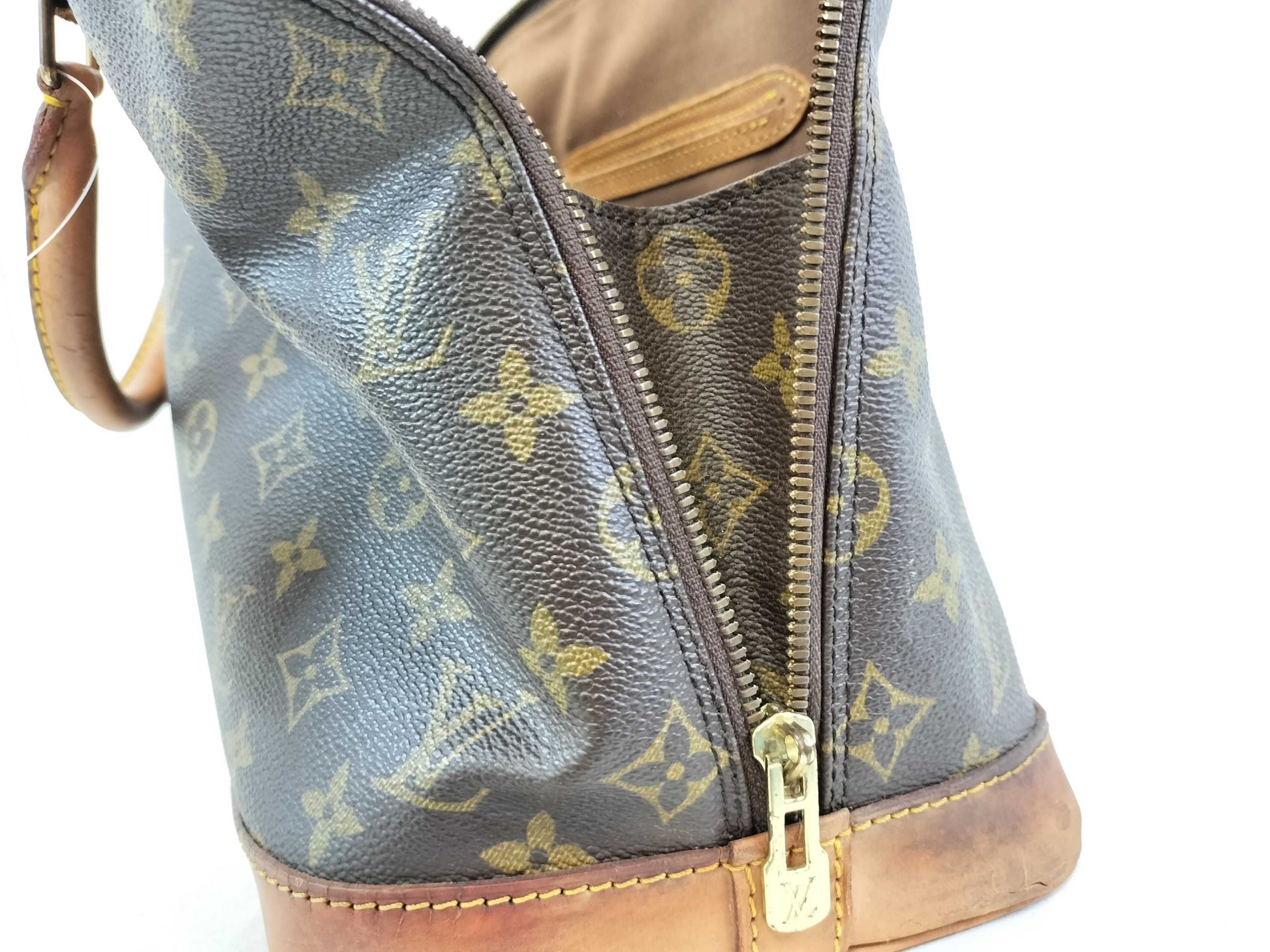 LOUIS VUITTON VI0963 Monogram M40878 Alma MM Handbag