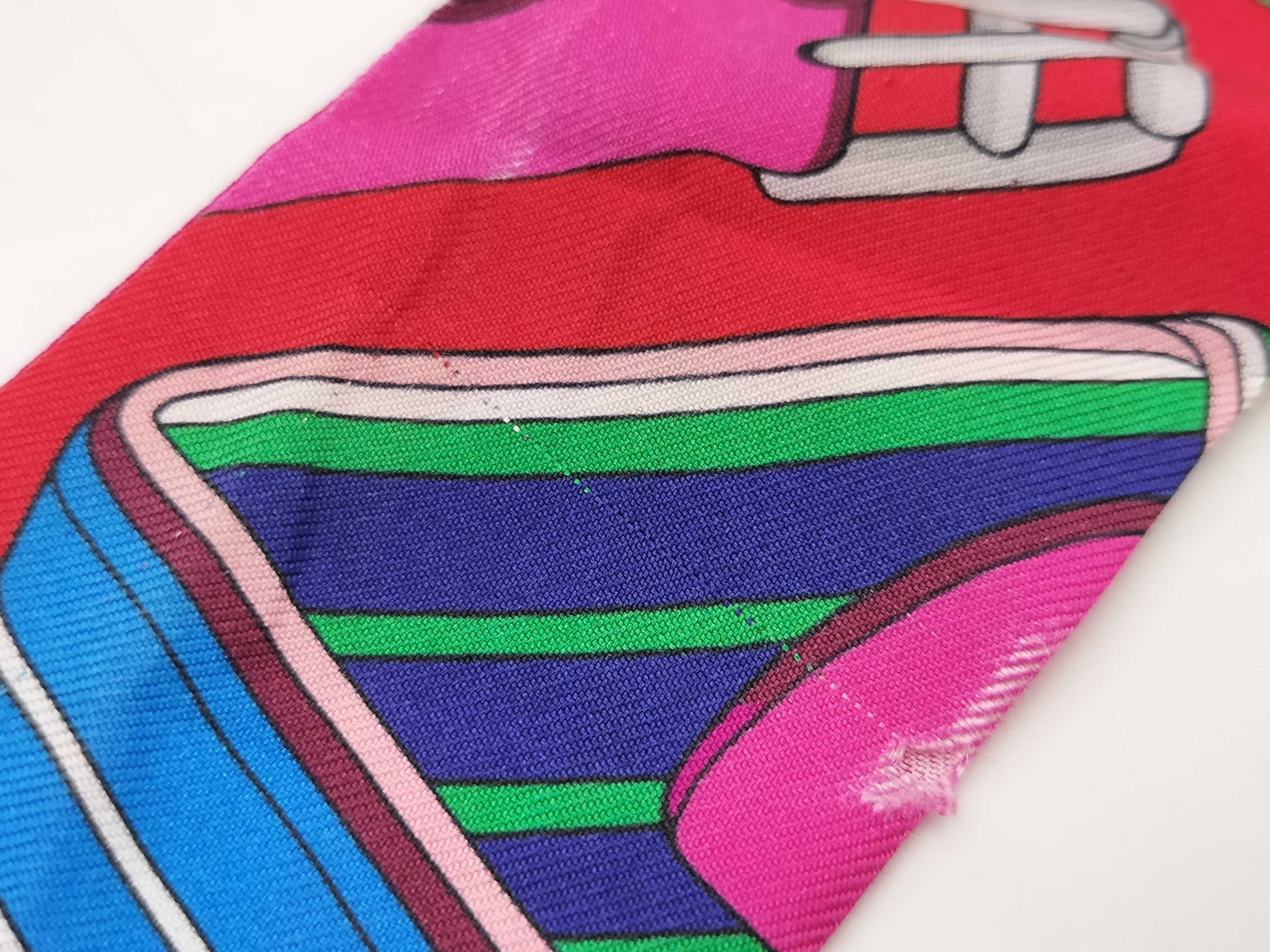 HERMES Twilly Green Scarf