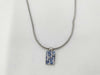 Dior Trotter Pattern Necklace with Rhinestone Backing