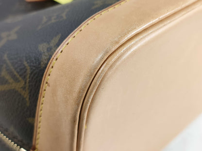 LOUIS VUITTON RFID Unverifiable TH 0968 Monogram M51130 Alma Handbag